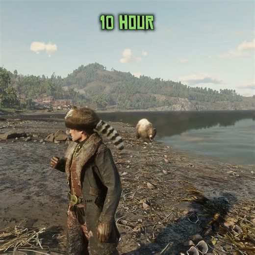 1 hour vs 1000+ hours of gameplay in RDR2 #rdr2 #reddeadredemption
