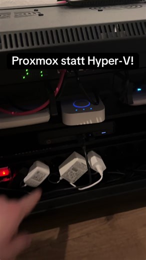 Aus diesem Grund nutze ich Proxmox als Basis für HomeAssistant und kein Hyper-V! #homeassistant #smarthome #proxmox #server #windows