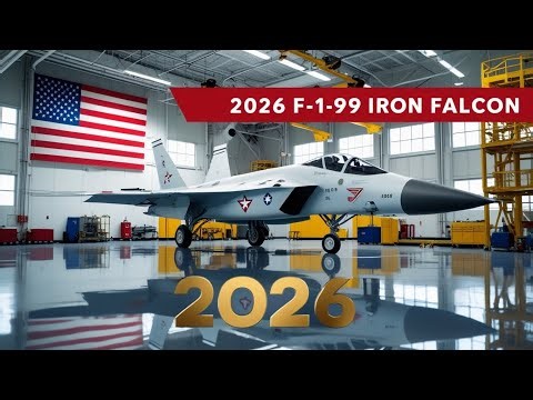 2026 F-199 Iron Falcon – America’s Hyper-Stealth 6th Gen Fighter SHOCKS the World!