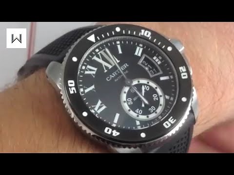 Cartier Calibre de Cartier Diver Luxury Watch Review