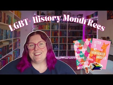 🌈 LGBTQ+ Reading recommendations for EVERY reader