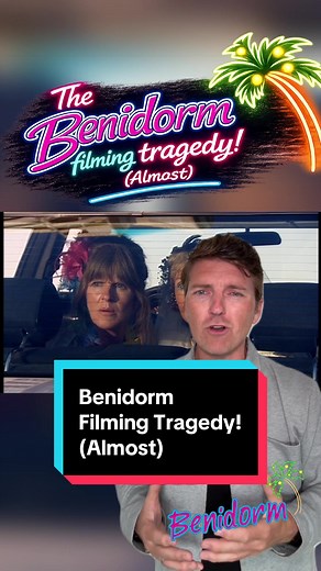 Benidorm Filming Tragedy: Actor Locked in Car Boot!