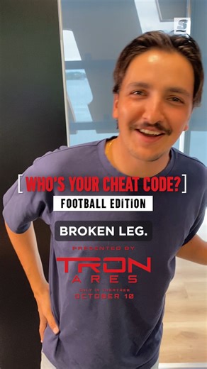 Who was your football video game cheat code? 🎮 Let us know in the comments. Presented by Walt Disney Studios. | theScore