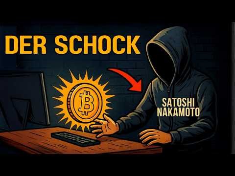 IDENTITÄT GELEAKT?! 😳 Hat sich Satoshi hier selbst verraten?