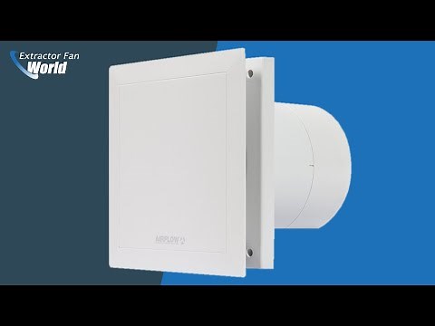 Airflow Quiet Air Extractor Fans