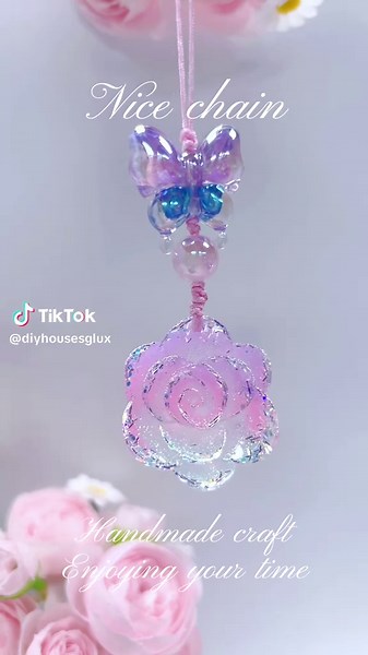 #diy #keychain #phonecharm #handmade #fyp #foryou #foryoupage | DIY Key Chains