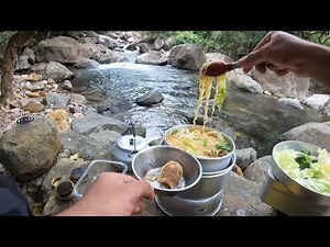 "Wilderness Cooking: Delicious Trangia Recipes for Hikers"