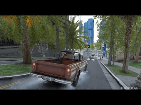 GTA 6 Enhanced: New Ultra Realistic Graphics MOD 4K 60 FPS