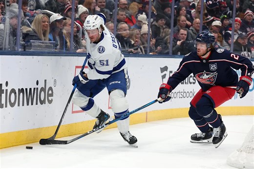 Lightning Injury Update: Cernak, Goncalves, and D’Astous exit game early