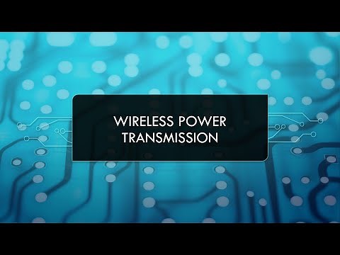 Wireless power transmission/Wireless Power Transfer/Wireless Charging concept with a working model.