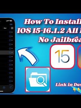 How To Install Filza On IOS 15-16.1.2 All Devices (No JB)