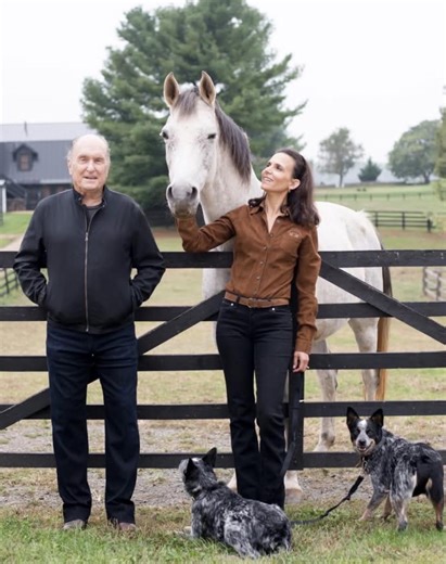 Disparition de Robert Duvall : qui est Luciana Pedraza, la femme qui a partagé sa vie et sa passion ?