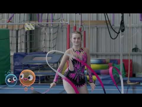 Gymnastics in Motion | Calm Movement Scenes | Slow TV – Little Tilt