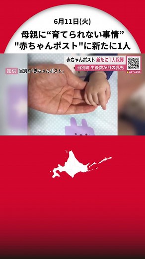 赤ちゃんポストに新たな命、道外の母親から