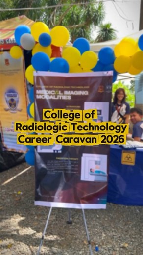LDCU College of Radiologic Technology Career Caravan 2026 ☢️ | Rrt Geoff