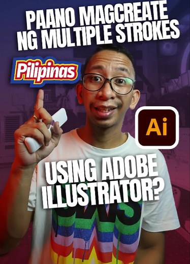 Creating Editable Text Multiple Strokes in Adobe Illustrator