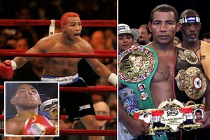 Ricardo Mayorga smoked cigarettes, drunk beer and slapped opponent's wife's bum