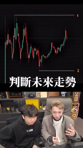 4J on Instagram: "給你3秒 的時間 來判斷未來的行情走勢！ 底下留言你的判斷是會 往 1 or 2 追蹤我的IG 下一集揭曉答案 #btcpics #加密貨幣 #eth #smc #投資"