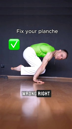 Fix your planche.☝️