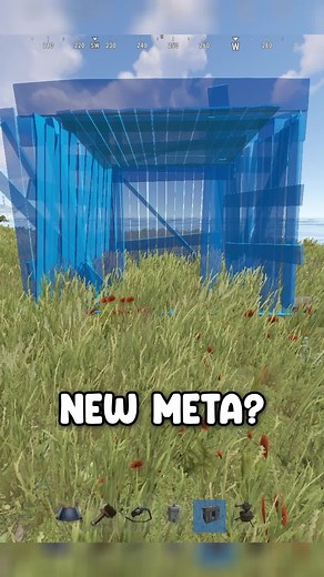 Save This Tutorial For Later! #rusttips #rustbuilding #rustglitch #rustbase