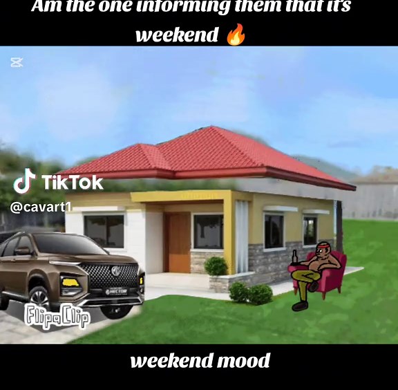 Weekend Mood Cartoon Animations for Kids