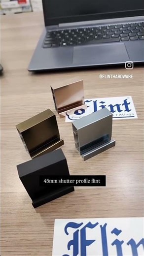 Aluminium Shutter Profile | Available on IndiaMART