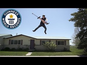 Top 5 Pogo Tricks - Guinness World Records
