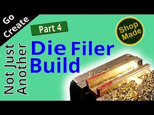 Shop Made Die Filer Build Part 4 - Yoke