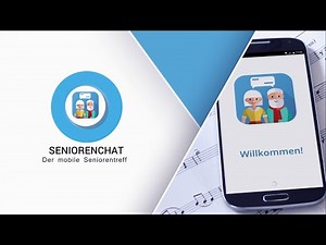 Seniorenchat App - Der Treffpunkt für Senioren auf dem Smartphone
