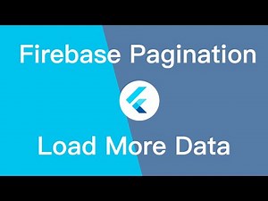 Flutter Firebase Firestore Pagination