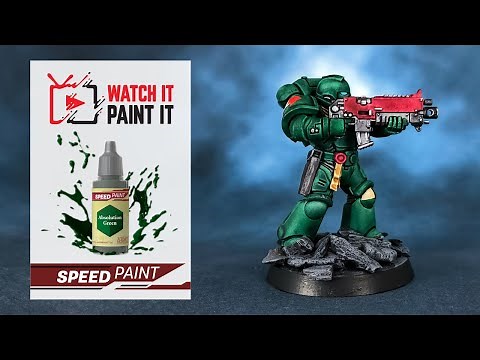 Painting an entire miniature using The Army Painter's Speed Paints