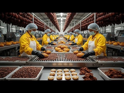 Inside the Candy Factory The Complete Journey From Cocoa to Chocolate Bar