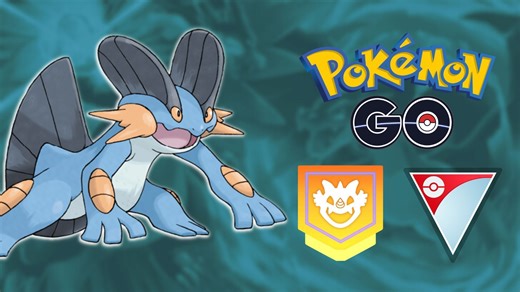 Pokemon GO Swampert PvP and PvE guide: Best moveset, counters, and more