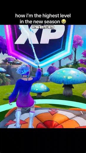 I Level Up Fast In Fortnite By Using This New Map! 💀🔥