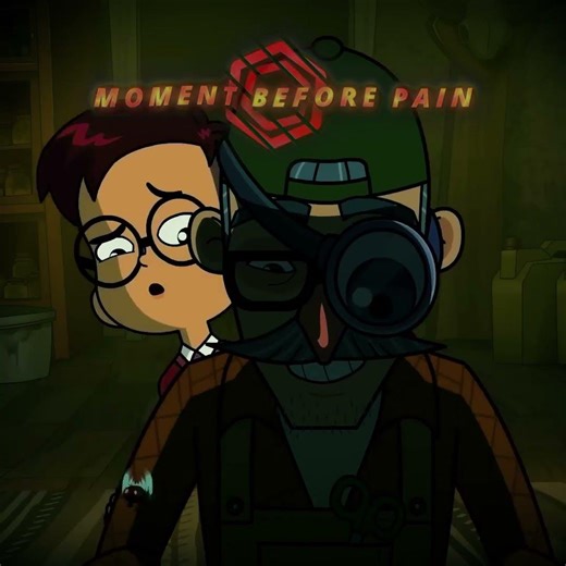 FOX PAIN ☠️Mr.Otto "Hello Neighbor Animated Series" LOUCURA LETAL (SLOWED)