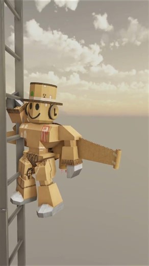 the endless ladder😵‍💫 - Roblox Animation