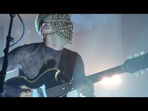 Glass Beams - Silver Tongue - Live 04. April 2024 at Silent Green Berlin