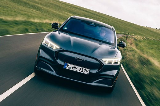 Ford Mustang Mach-E video review: electric Mustang driven on UK roads | Autocar