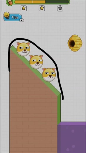 save the dog 🐕 funny drawing 😂 Part time gamer Level 326 #trending #viral