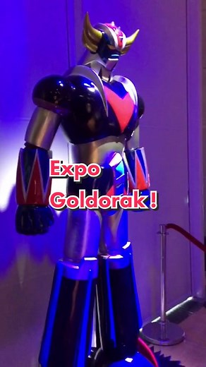 Expo #goldorak à la maison culture du #japon à #paris #manga #anime