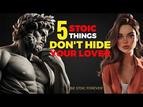 STOICISM: Never Conceal These 5 Truths From Your Partner