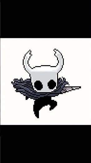 Drawing Hollow knight characters- step by step