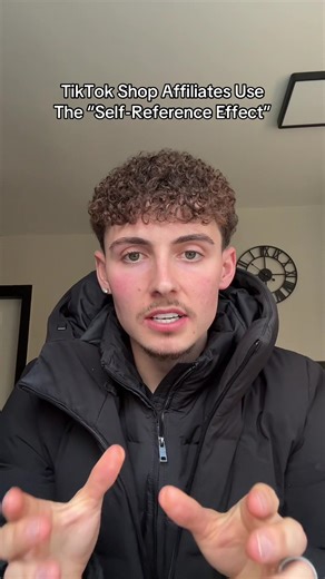 Leveraging the Self-Reference Effect for TikTok Affiliates