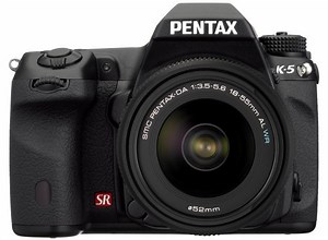 Pentax Announces the K-5 DSLR