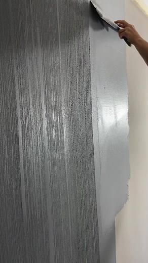 How to Smooth Textured Wallpaper Application
