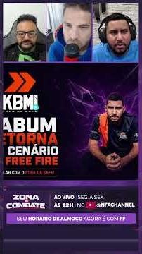 KABUM IS BACK IN THE FREE FIRE SCENE!