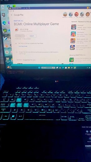 How to install BGMI in PC 🤯#bgmi #shorts