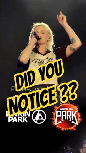 Emily Always Does This At The End ❤️ | Where'd You Go? | Linkin Park #linkinpark #shorts