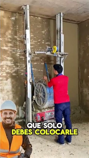 Maquinas para hacer la construccion mas facil #construccion