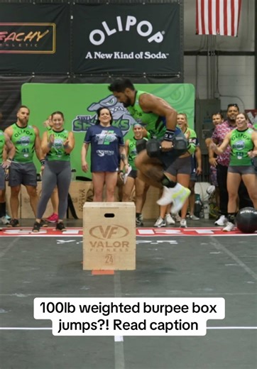 Innovative Dumbbell Burpee Over Box Technique